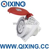 16A 5pin Waterproof Receptacle Supplier for Industrial Application