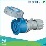 Utl Uz-552 Waterproof Plug Industrial Socket Plastic Connectors 3pins