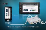 Jvc Wince 6.0 Navi Box with Built-in USB Two-Way Touch Via Mirror Link