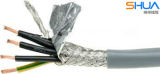 Computer Cable, Twisted Pair Screened Cable PVC Insulation PVC Sheath