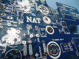 3 Oz Heavy Copper PCB Double Sided Board Blue Soldermask