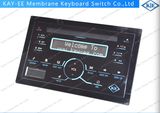 Custom Capacitive Membrane Keypad with LCD