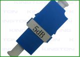 LC Fiber Optic Single Mode Attenuator 15dB / 10dB / 5dB