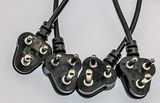 India Style Power Cord for PC / Laptop Wholesale AC Power Cable Best Price Computer Cable
