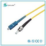 Sc-St Single Mode Simplex Fiber Optic Patch Cord