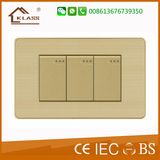 Wall Light Switch 3gang 1way