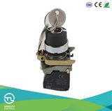 Waterproof Key Turn Push Button Switch La110-B4-Bg21