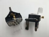 Bk UK Multi Plug Insert with BS and RoHS Certification Taller Same