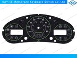 Automotive Graphic PC Control Label