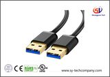 USB 3.0 a to a Cable Type a Male to Male Cable Cord for Data Transfer