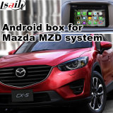 Android 4.4 5.1 GPS Navigation Box for Mazda Cx-5 Mzd Connect Video Interface