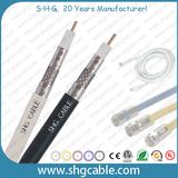 75ohms CATV RG6 Tri Shield Coaxial Cable