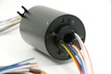 Through Hole Slip Rings with 3500mm Wires From ISO Factory