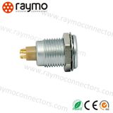 Video Camera Egg 1b 306 6 Pin Circular Connector Panel Socket