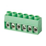 Wanjie PCB Screw Terminal Block (WJ167R-5.0/10.0mm)