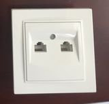 Phone +Data Socket with CE Certificate F3135