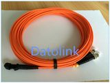 Jumper MTRJ/PC-ST/PC mm Om1 62.5/125 Duplex 17m LSZH 2.0mm