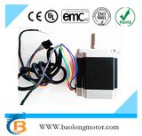 NEMA23 2-phase stepper motor with special cables