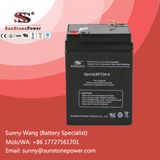 Deep Cycle 6V 4ah Sealed Rechargeable Lead Acid AGM Battery