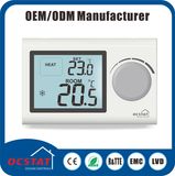 Wireless Thermostats Non Programmable RF Thermostats LCD Display 220V Ce RoHS
