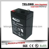 Rechargeable Emergency Light Battery 6V4.5ah