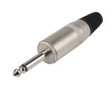 Connector 1/4 Inch for Use in Instrument Cable and Mixer