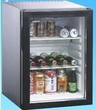 40L Mini Bar Refrigerator Semiconductor Refrigerator Glass Door Refrigerator for Hotel