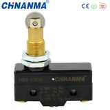 ABS Plastic Roller Plunger Type Electronic Push Button Micro Switch