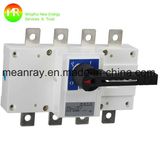 Changeover Switch 250A/4p 1000V DC
