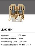 PA66 Insulated Bus Bar DIN Terminal (LSAK 4EN)