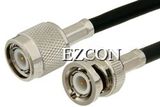 TNC Male to BNC Male Cable