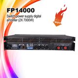 Fp14000 2X7000W Extreme High Power Amplifier