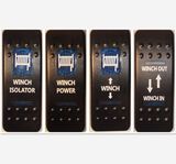 12V Dual LED Light Boat Switch/Carling Style Car Rocker Switch