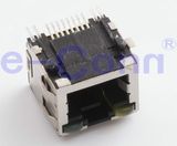 Single-Port Magnetic Modular Jacks, Rj 45, Poe Jacks.