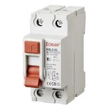 High Quality Residual Current Circuit Breaker ID RCCB (KNL5-63)