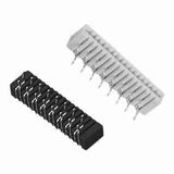 1.0mm Pitch FFC/FPC Board Connectors, with Daul-Contact DIP Type
