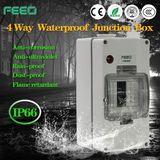 Provided 4way IP66 PV Application Waterproof Enclosures Electrical Distribution Box