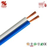 2core White Blue Flat Twin Cable for Speaker 2X1.5mm