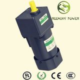 60W 90mm AC Induction Gear Motor