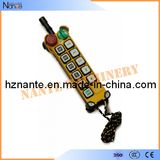F24-10d Radio Industrial Telecrane Wireless Remote Control
