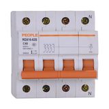 High Breaking Circuit Breaker for Building