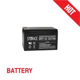 12 Volt Batteries From 0.8ah to 250ah Accumulator