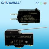 Plunger Type of Micro Switch