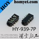 China Manufacturer 3.5mm Phone Jack / Phone Socket (Hy-393-7p)