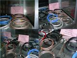 Silver-Plated Copper Coaxial Cable for Communication