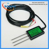 RS485 Fdr Agriculture Soil Moisture Sensor, Meter for Greenhouse Using