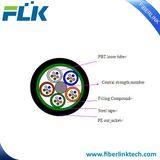 GYTS Outdoor Loose Tube Fiber Optic Structured Cable for Network