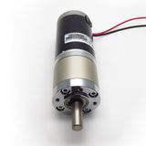 45mm Diameter 12V 24V DC Gear Motor with Encoder