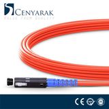Fiber Optic Mu to LC Multimode Om2 Duplex Patch Leads