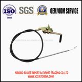 Scojet Customized Lever Control Cable for Lawn Mower Parts